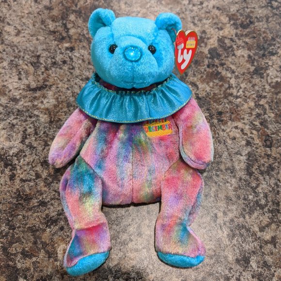 TY Beanie Baby - December Birthday Bear - Picture 1 of 3